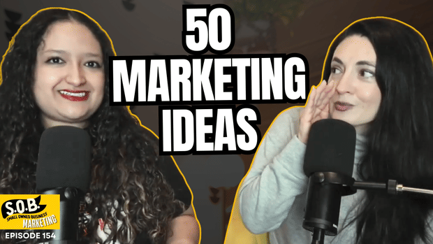 50 Creative Marketing Ideas To Grow Your Small Business
