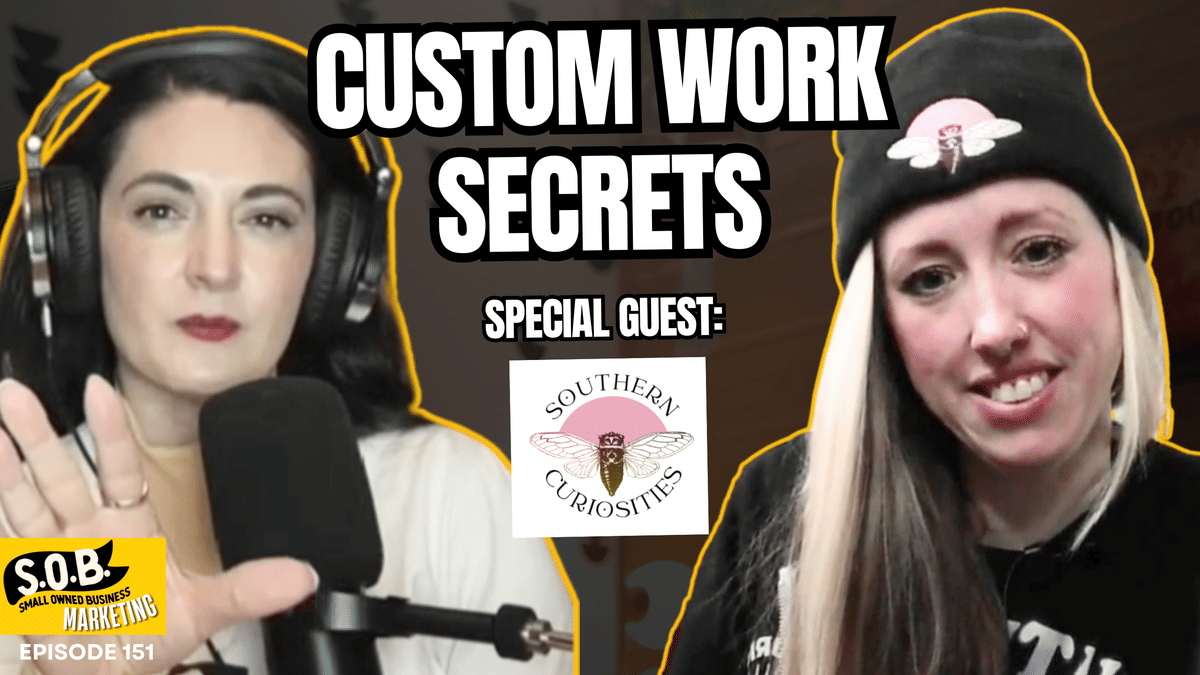 The Art of Commission Work (w/ Special Guest Southern Curiosities)