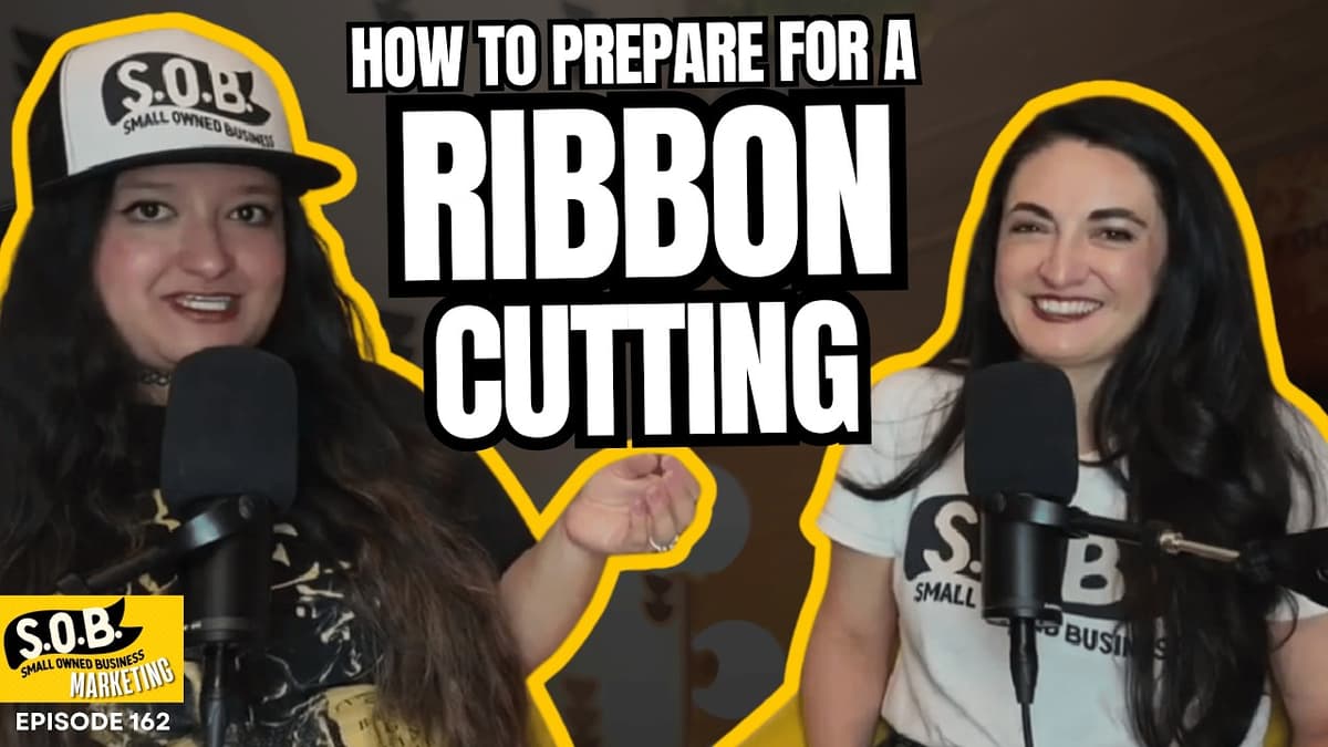 What Happens at a Ribbon Cutting & How to Prepare