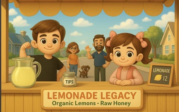Entrepreneur Kids Just Dropped a Free Business Game for Kids — The Lemonade Legacy Game! 🍋🚀