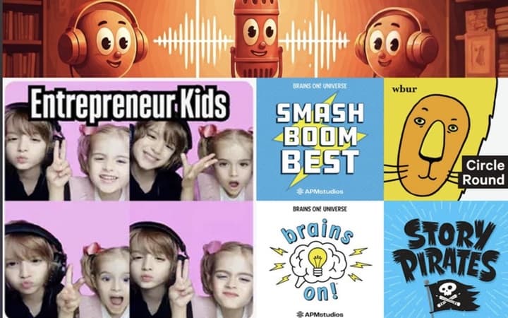 Best Podcasts for Kids to Listen to in 2025: Fun, Educational & Screen-Free Entertainment