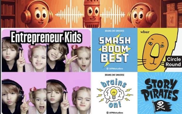 Best Podcasts for Kids to Listen to in 2025: Fun, Educational & Screen-Free Entertainment