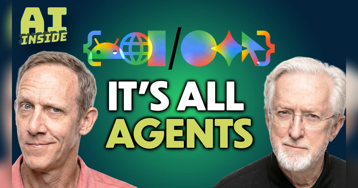 Google Changes Search for the First Time in 25 Years | AI Inside podcast
