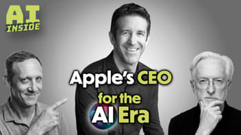 John Ternus Takes Over Apple in the AI Era