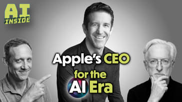 John Ternus Takes Over Apple in the AI Era