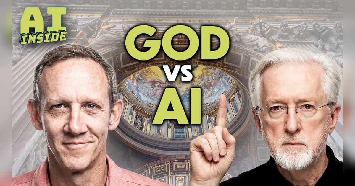 Pope Leo Challenges Silicon Valley's AI Vision | AI Inside podcast