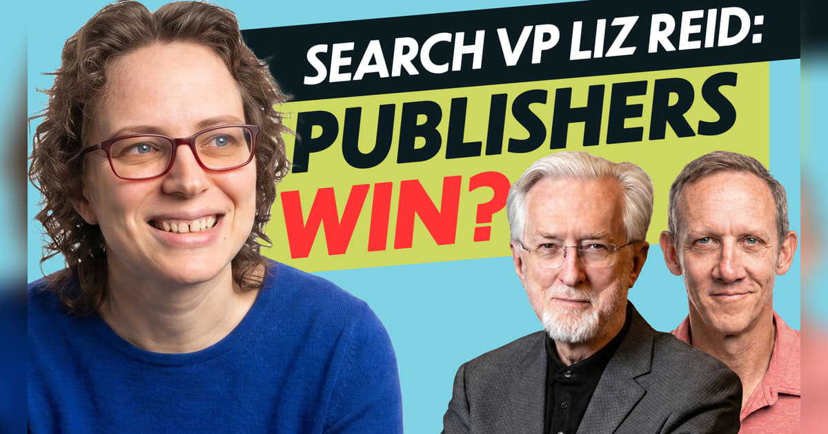 Liz Reid on What Publishers Get Wrong About AI | AI Inside podcast