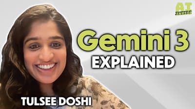Google DeepMind's Tulsee Doshi: Gemini 3, Deep Think's Unexpected Uses, Layer-Based Editing