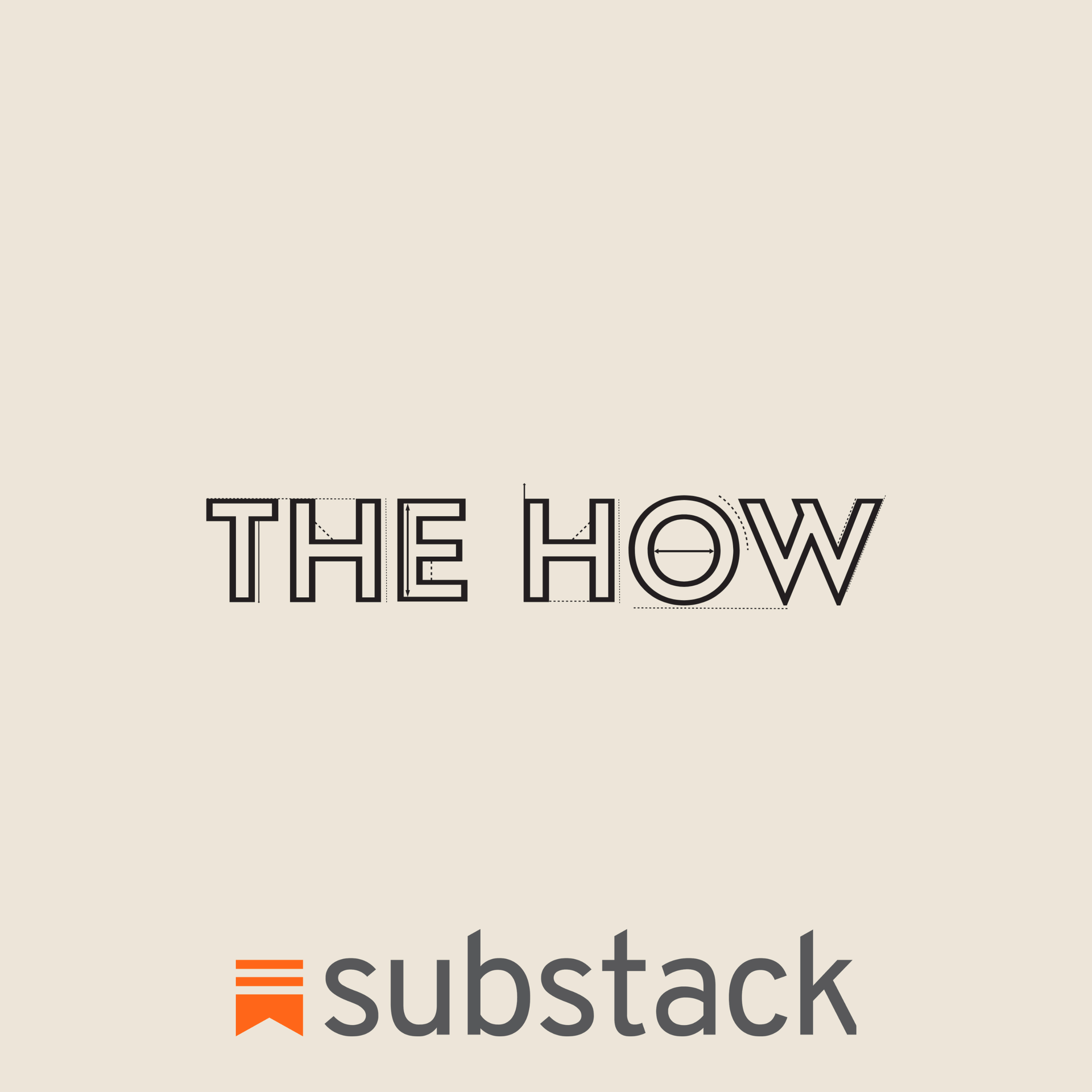 THE HOW - Substack Newsletter from Katie Achille