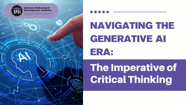 Navigating the Generative AI Era: The Imperative of Critical Thinking