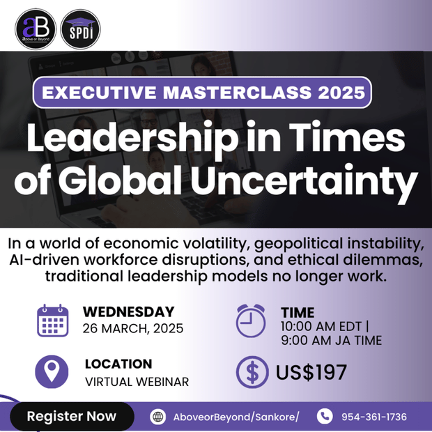 Executive Masterclass 2025: Why You Can’t Afford to Miss This Event