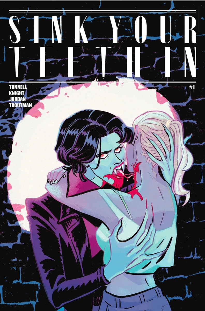 An interview with comics writer Zoe Tunnell about her Kickstarter project Sink Your Teeth In