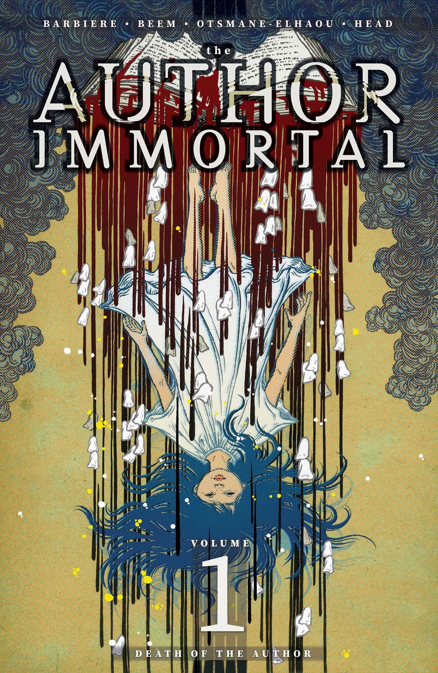 An interview with comics writer Frank Barbiere about his Image Comics project Author Immortal