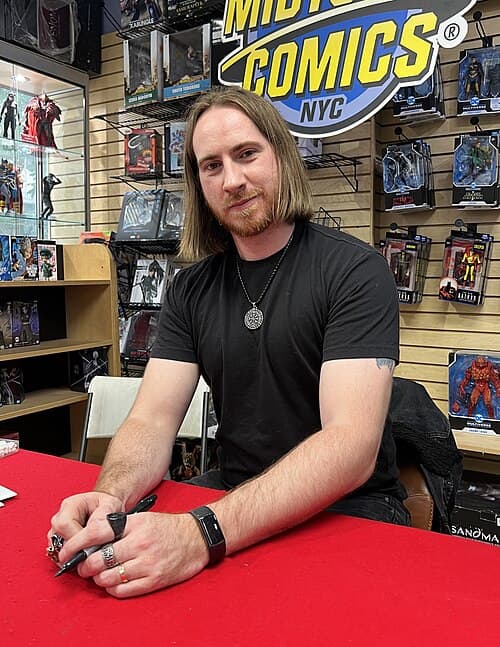 comics writer Dan Watters
