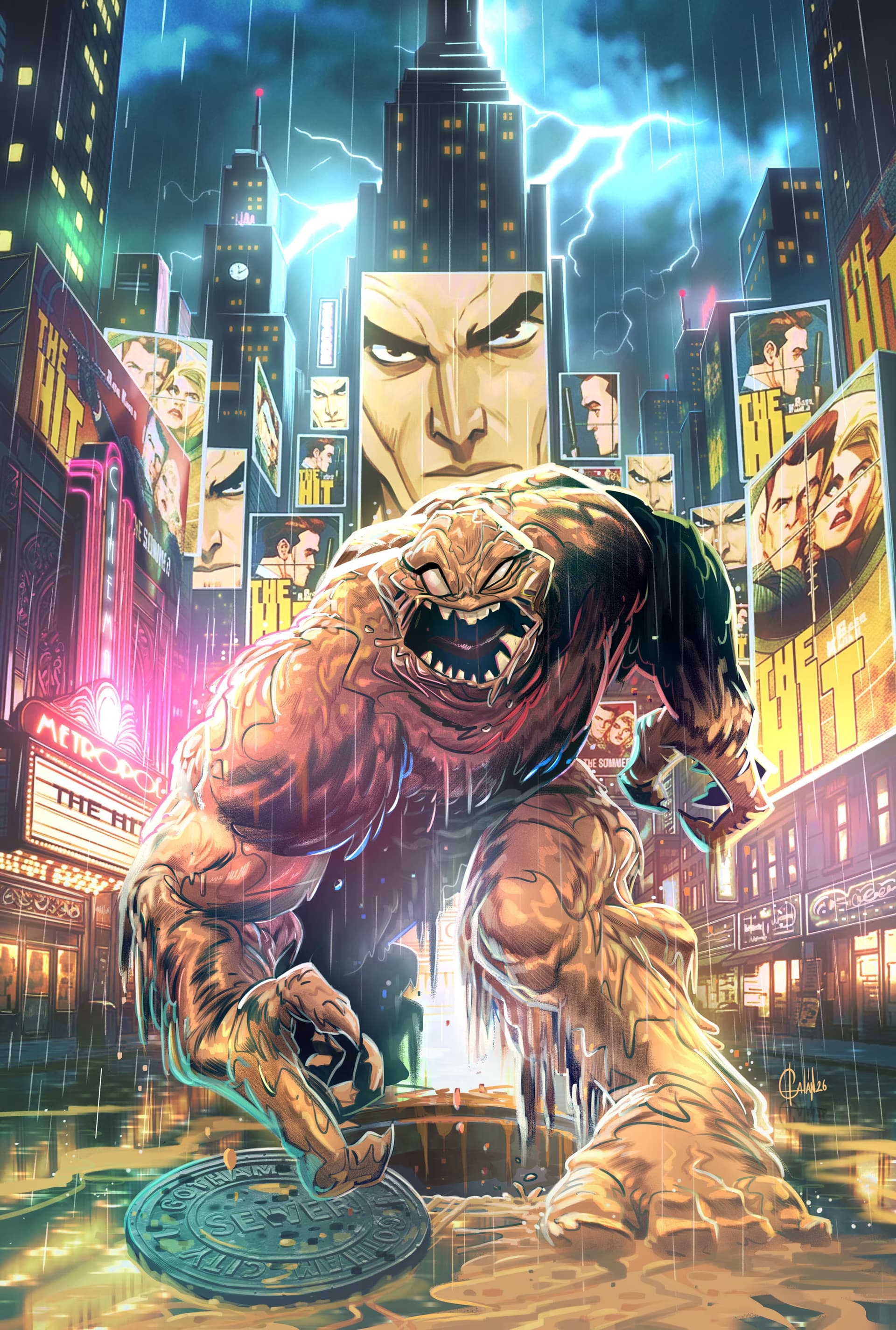 An interview with comics writer Jude Doyle about his DC Comics series Clayface: Celebrity Dirt