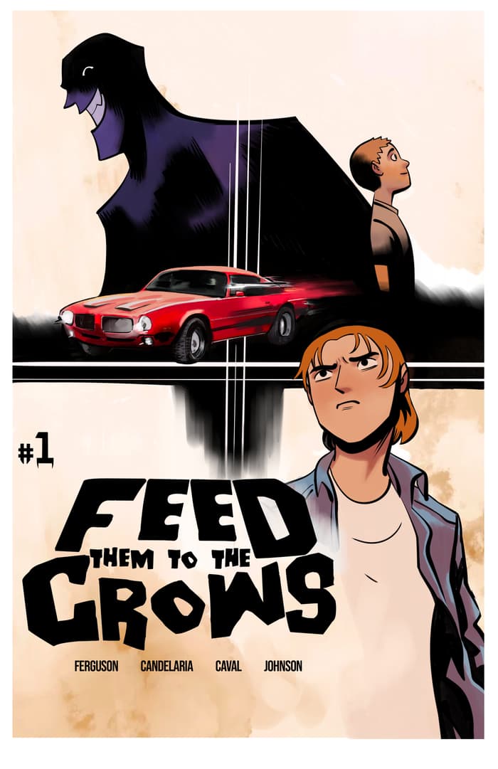 An interview with comics creators James Ferguson and Mario Candelaria about their Kickstarter comics project Feed Them To The Crows