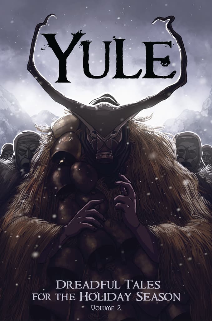 An interview with comics writer Grant Store about his new Kickstarter comics project Yule Volume 2