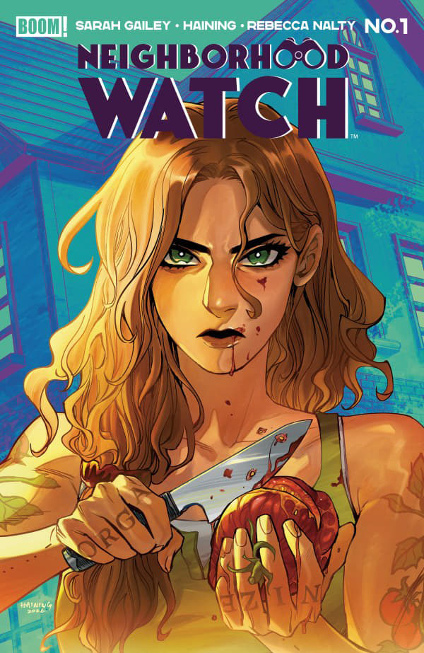 An interview with writer Sarah Gailey about their Boom Studios project Neighborhood Watch