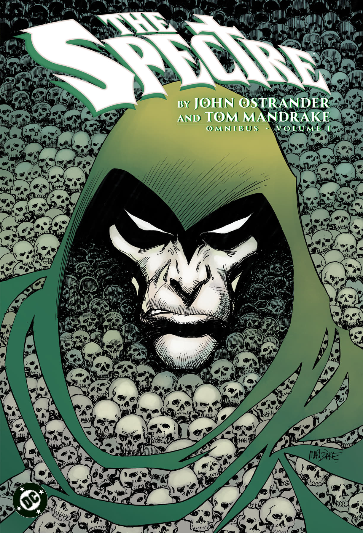 An interview with legendary comics artist Tom Mandrake about his DC Comics series The Spectre