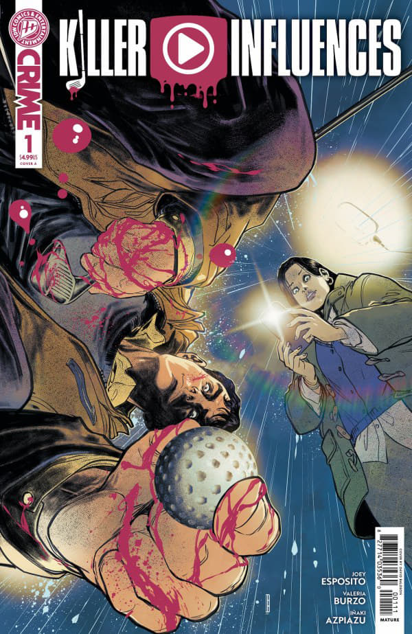 An interview with comics writer Joey Esposito about his new crime thriller Killer Influences from IDW Crime