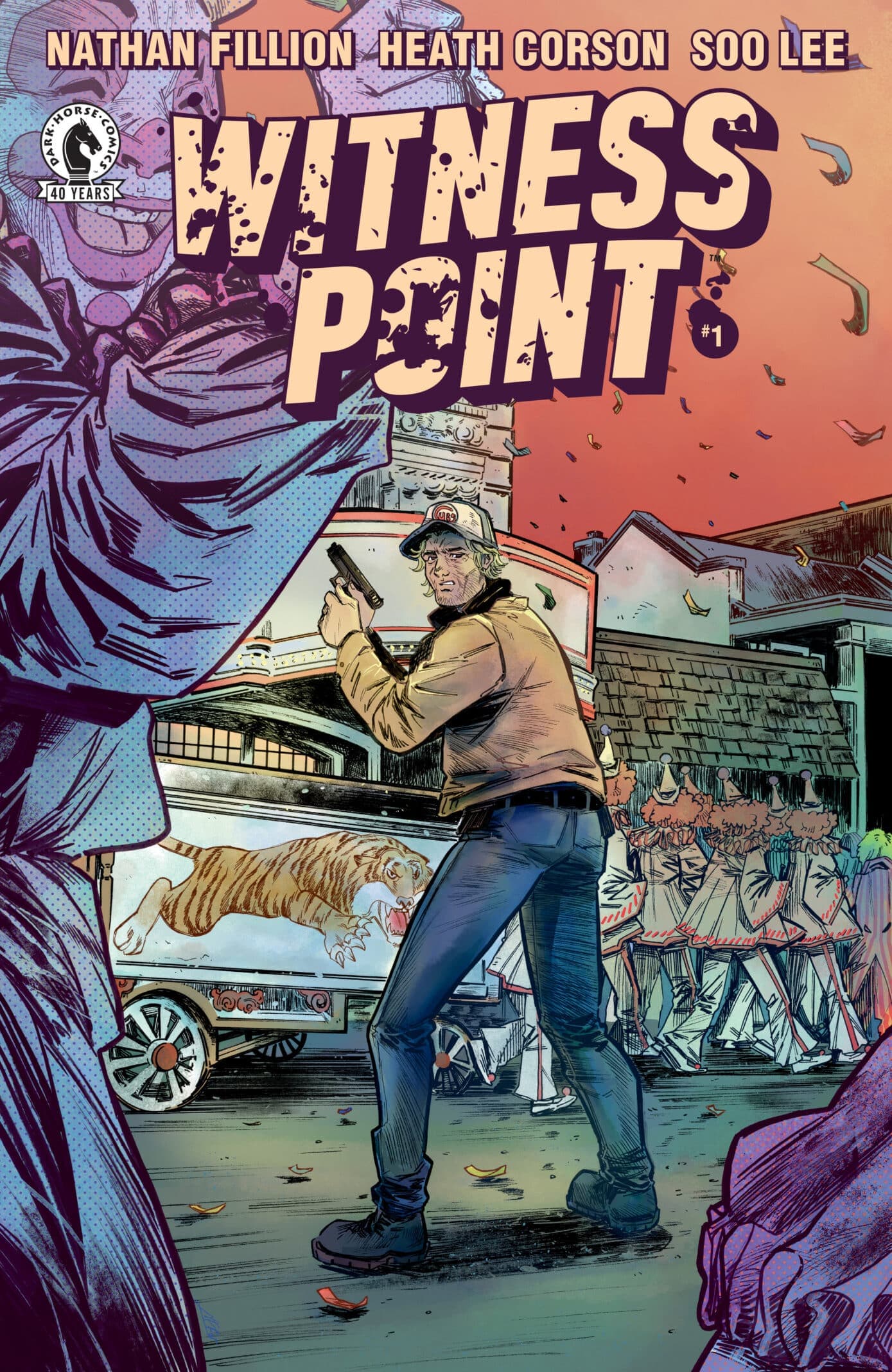 An interview with comics creators Heath Corson and Son Lee about their Dark Horse Comics project Witness Point