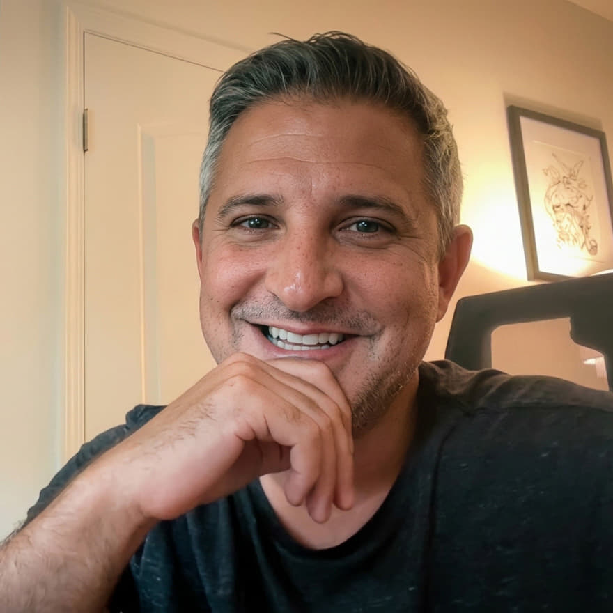 Comics writer Jordan Blum