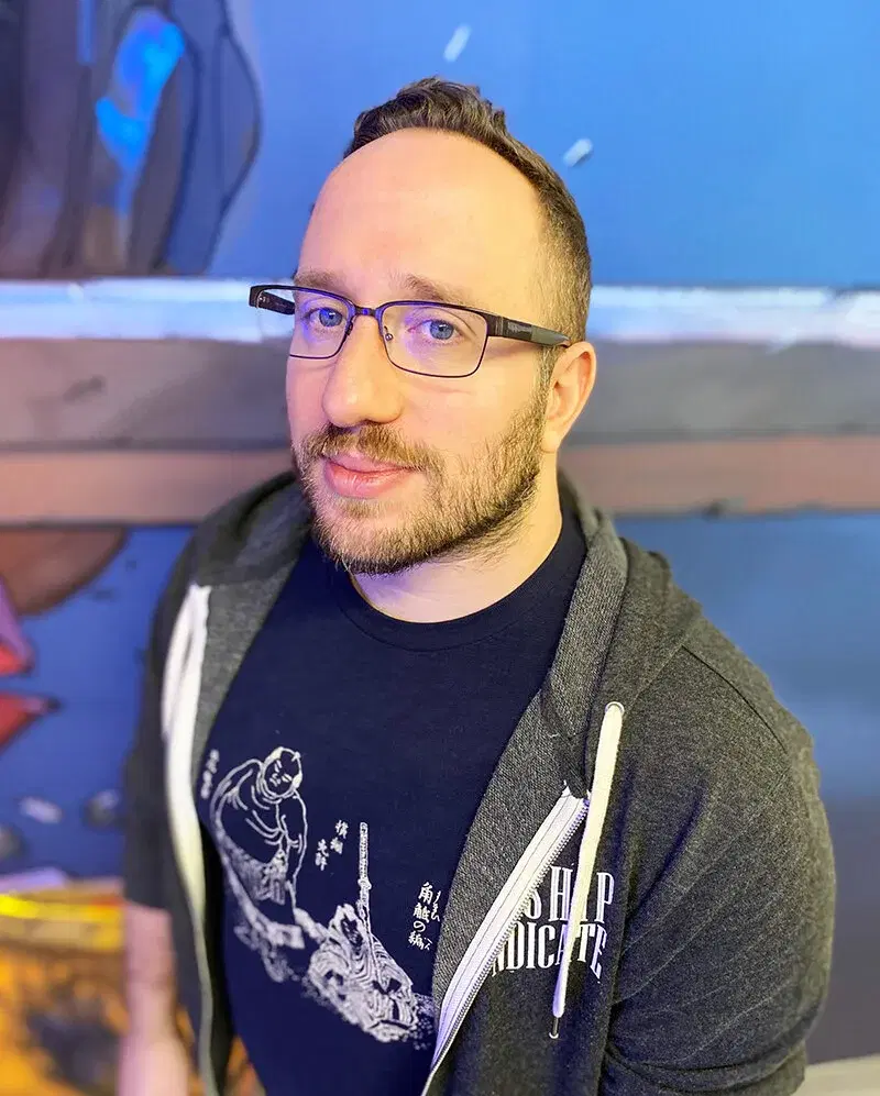 Comic book writer Frank Barbiere interview