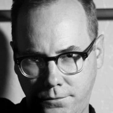 Comics writer Gabriel Hardman