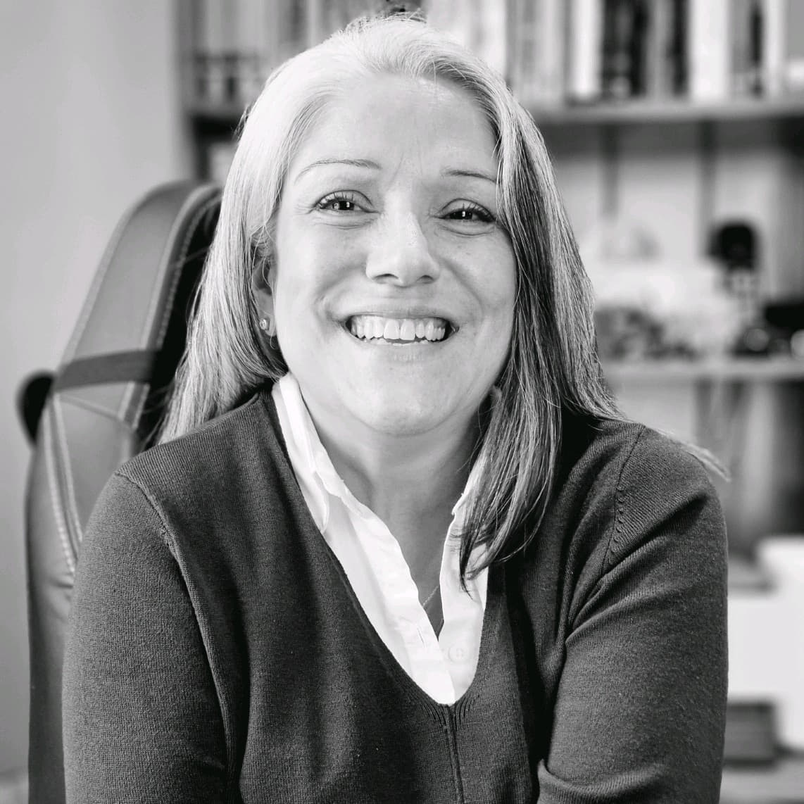 Comics writer Jeannine Acheson