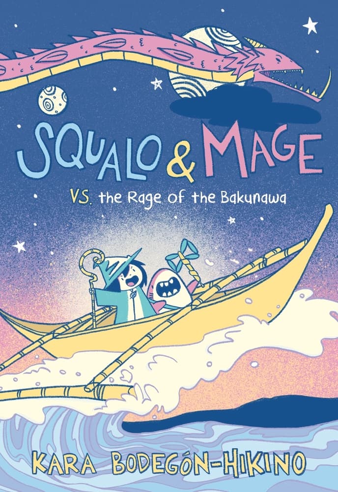 An interview with Kara Bodegón-Hikino about her middle grade graphic novel Squalo & Mage vs the Rage of the Bakunawa