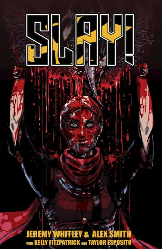 An interview with comics writer Jeremy Whitley about his Zoop crowdfunding campaign for Slay