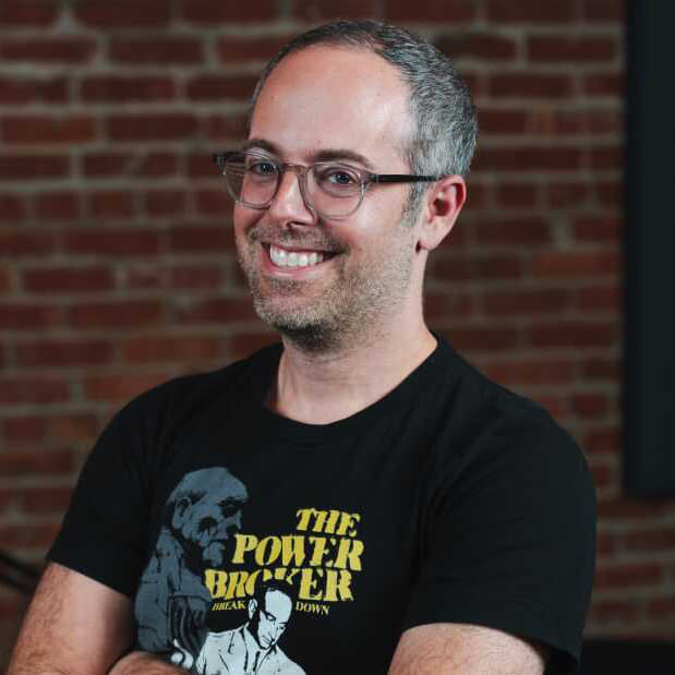 Comics writer Elliott Kalan