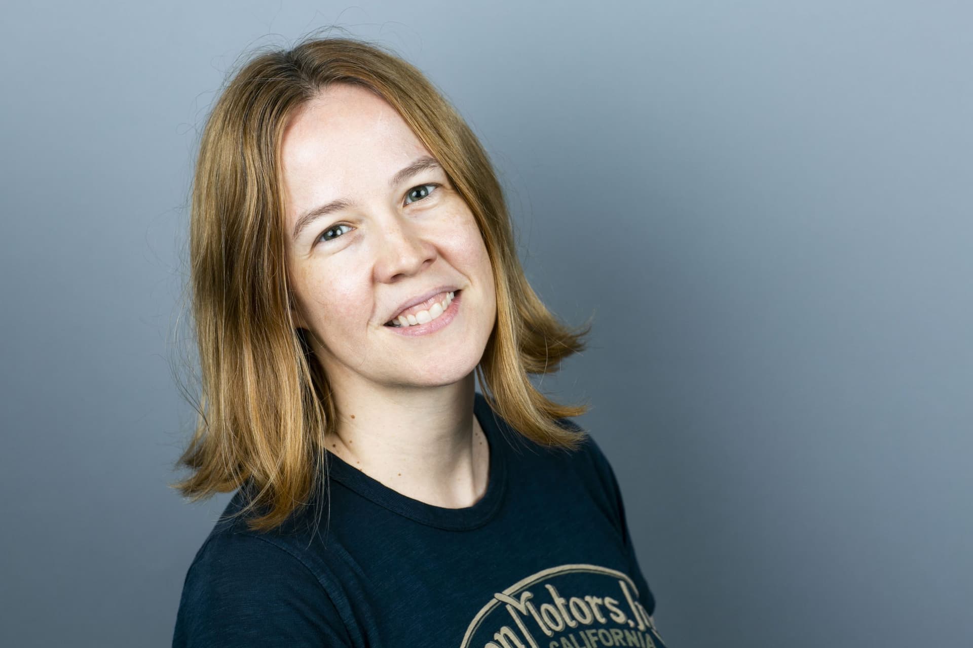 Comics writer Jennie Wood