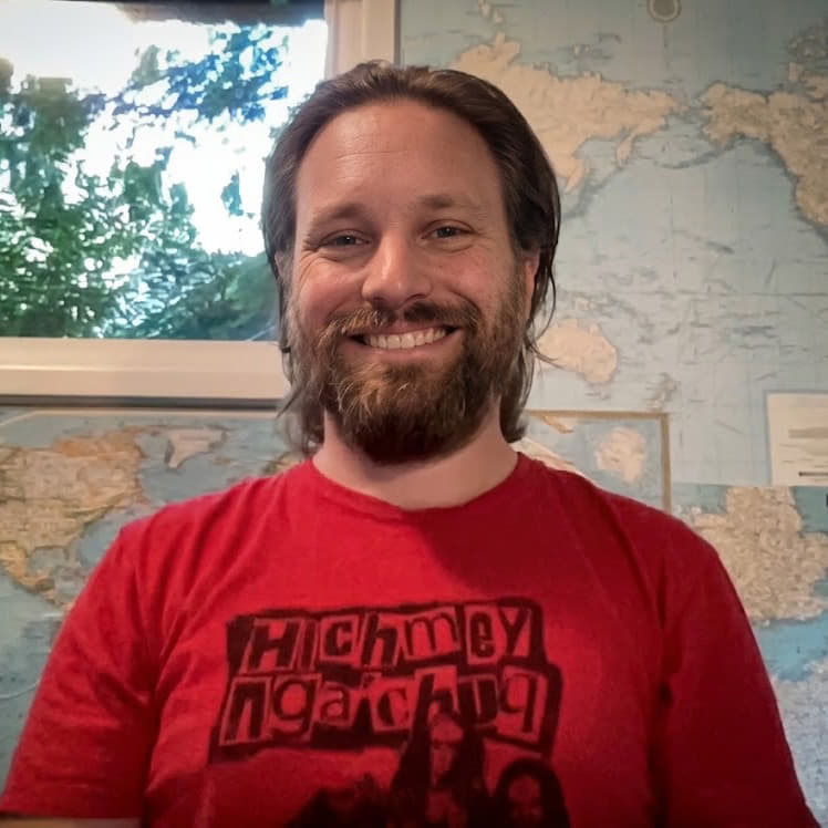 Comics writer Collin Kelly