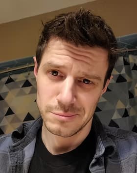 Comics creator James Ferguson