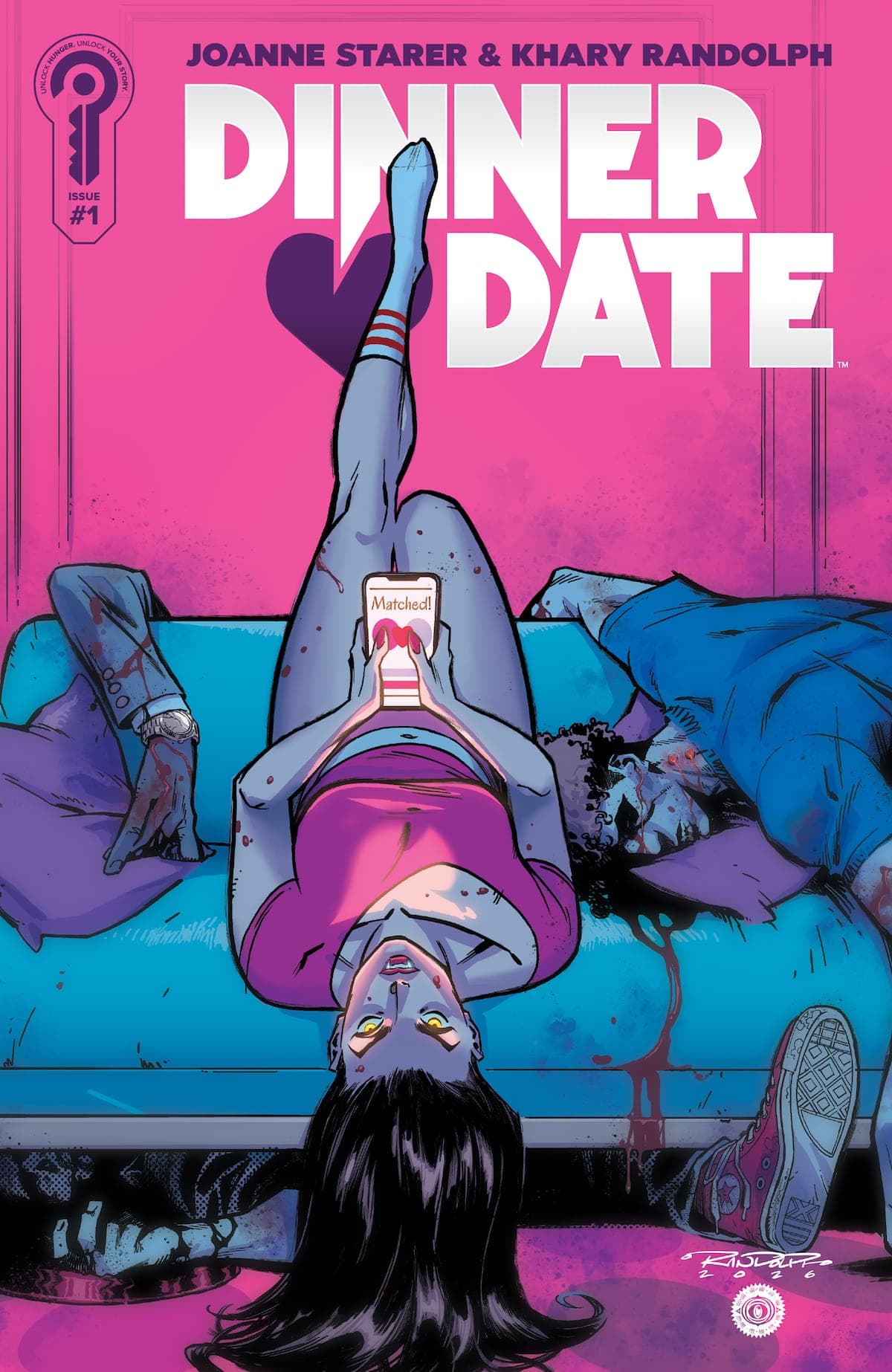 An interview with comics creators Joanne Starer and Khary Randolph about their new Ignition Press series Dinner Date