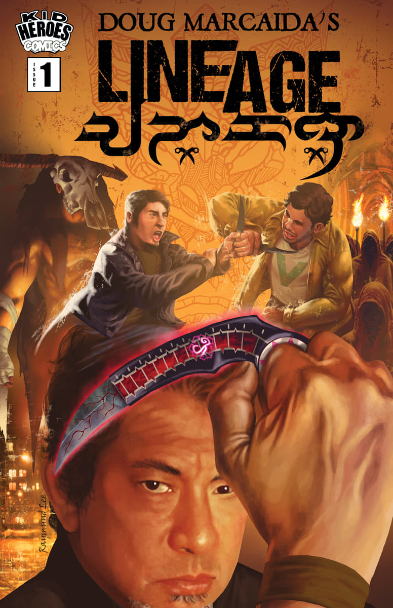 An interview with Forged In Fire judge Doug Marcaida about his comic book Lineage