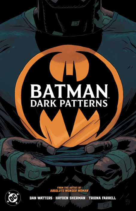 An interview with comics writer Dan Watters about his DC Comics project Batman: Dark Patterns