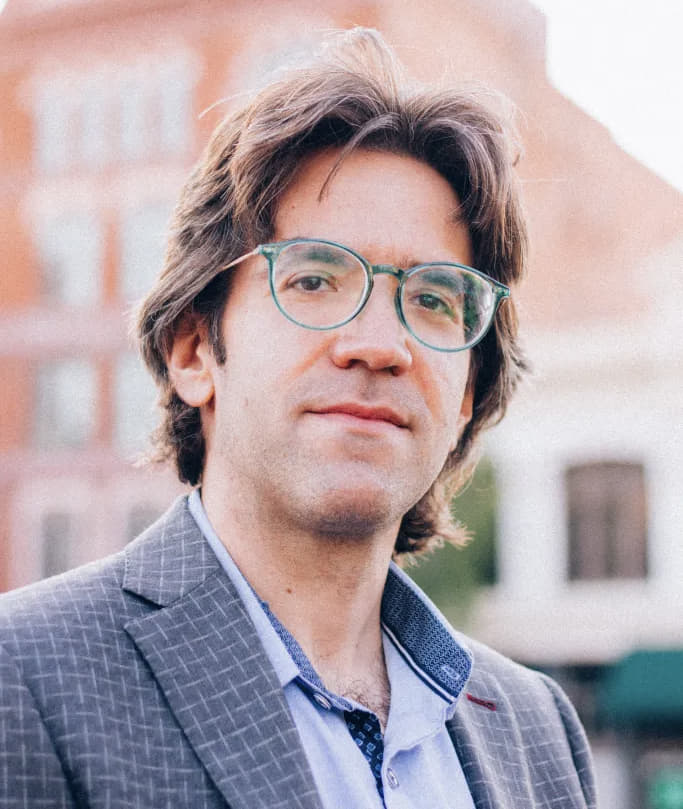 Comics creator Ben Crane