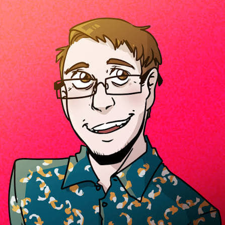 Comics writer Jordan Alsaqa