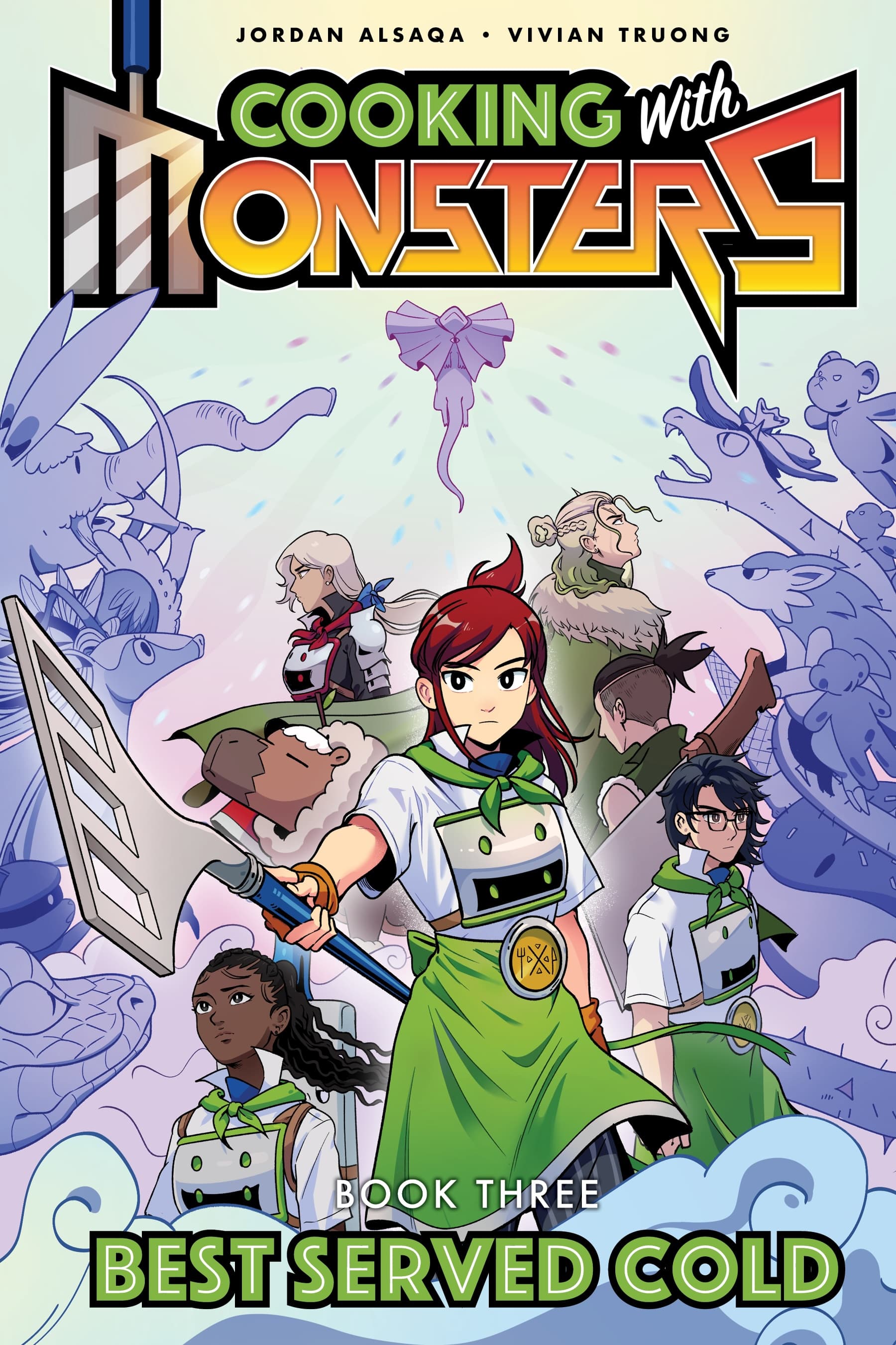 An interview with comics creators Jordan Alsaqa and Vivian Truong about their new graphic novel project Cooking With Monsters Volume 3 Best Served Cold from IDW Publishing