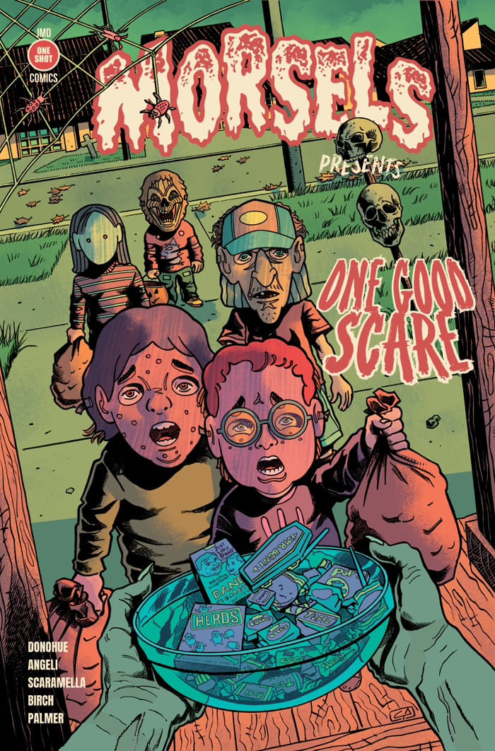 An interview with comics creator J. Michael Donohue about his Kickstarter project Morsels: One Good Scare