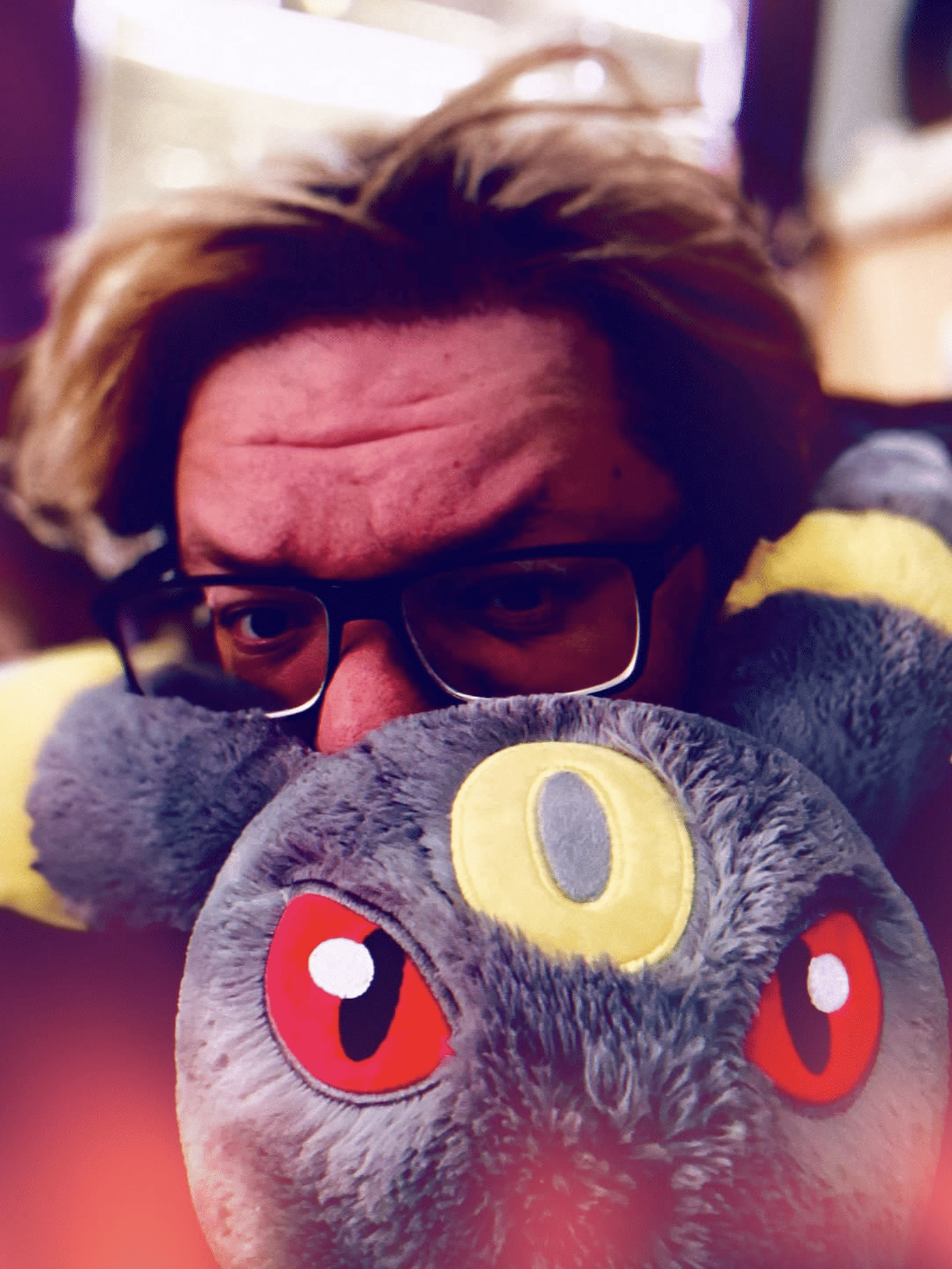 Comic book artist Joe hunter