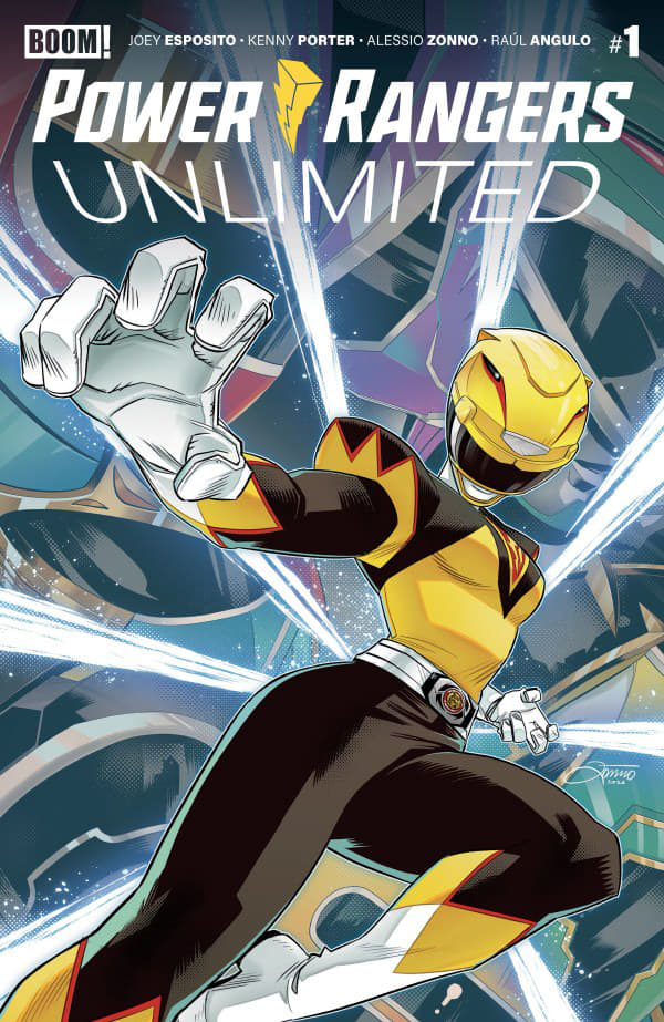 An interview with comics writer Joey Esposito about his Boom Studios project Power Rangers Unlimited