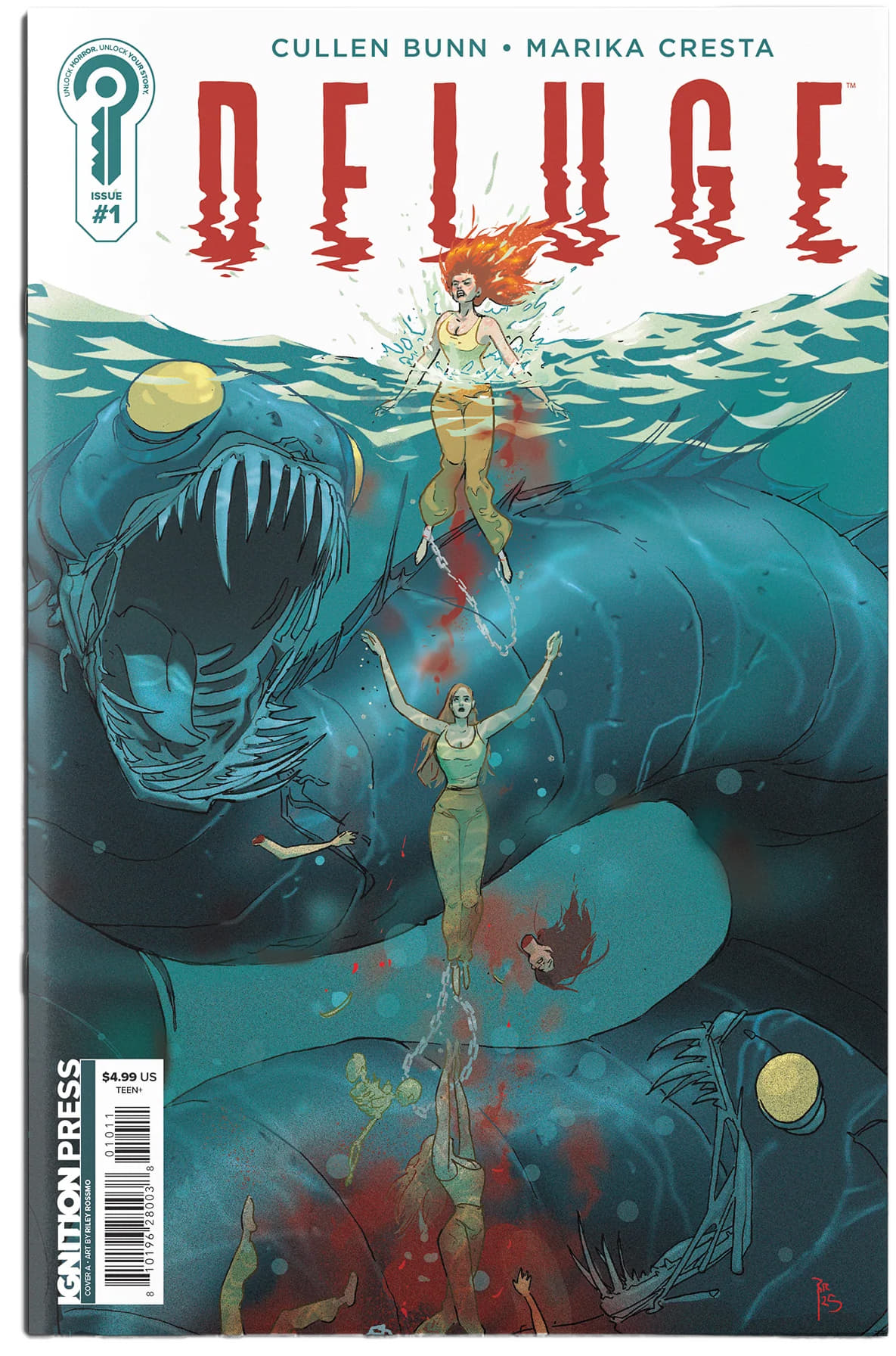 An interview with comics writer Cullen Bunn about his Ignition Press project Deluge