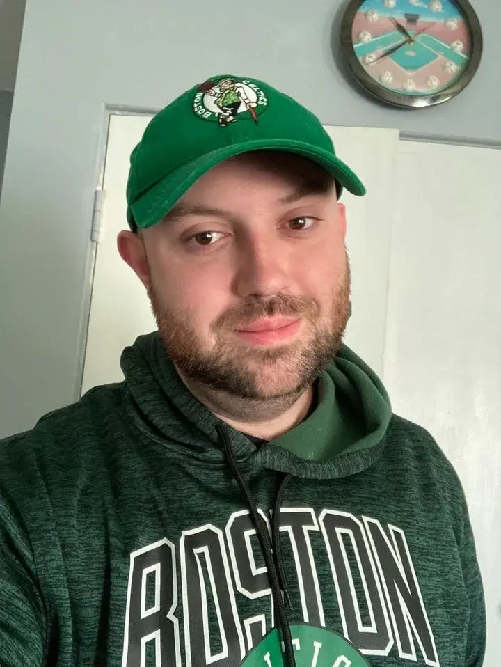Comics writer Dave Wielgosz