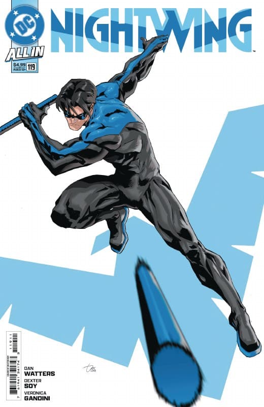 An interview with comics writer Dan Watters about his DC Comics series Nightwing