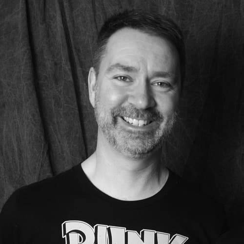 Comics creator Adam Wallenta