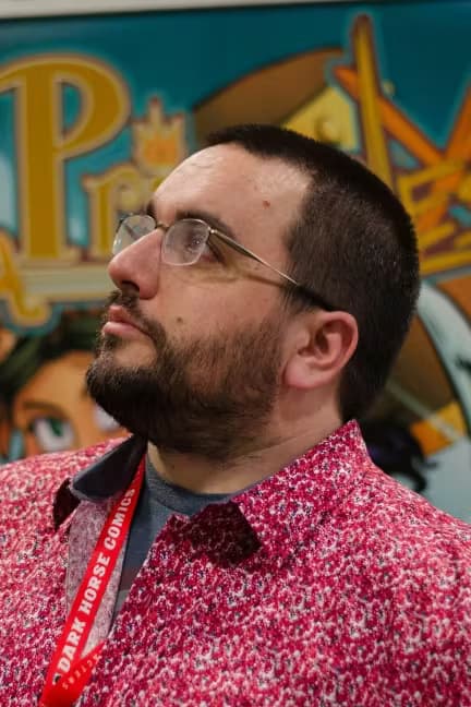 Comics writer Jeremy Whitley