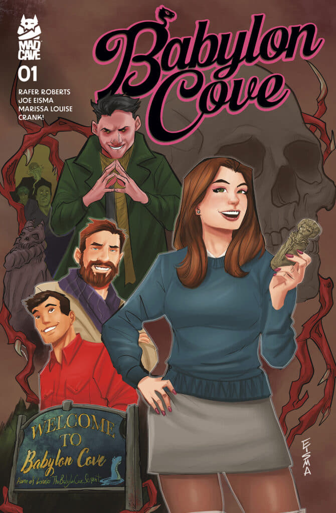 An interview with comics creators Rafer Roberts and Joe Eisma about their Mad Cave Studios project Babylon Cove